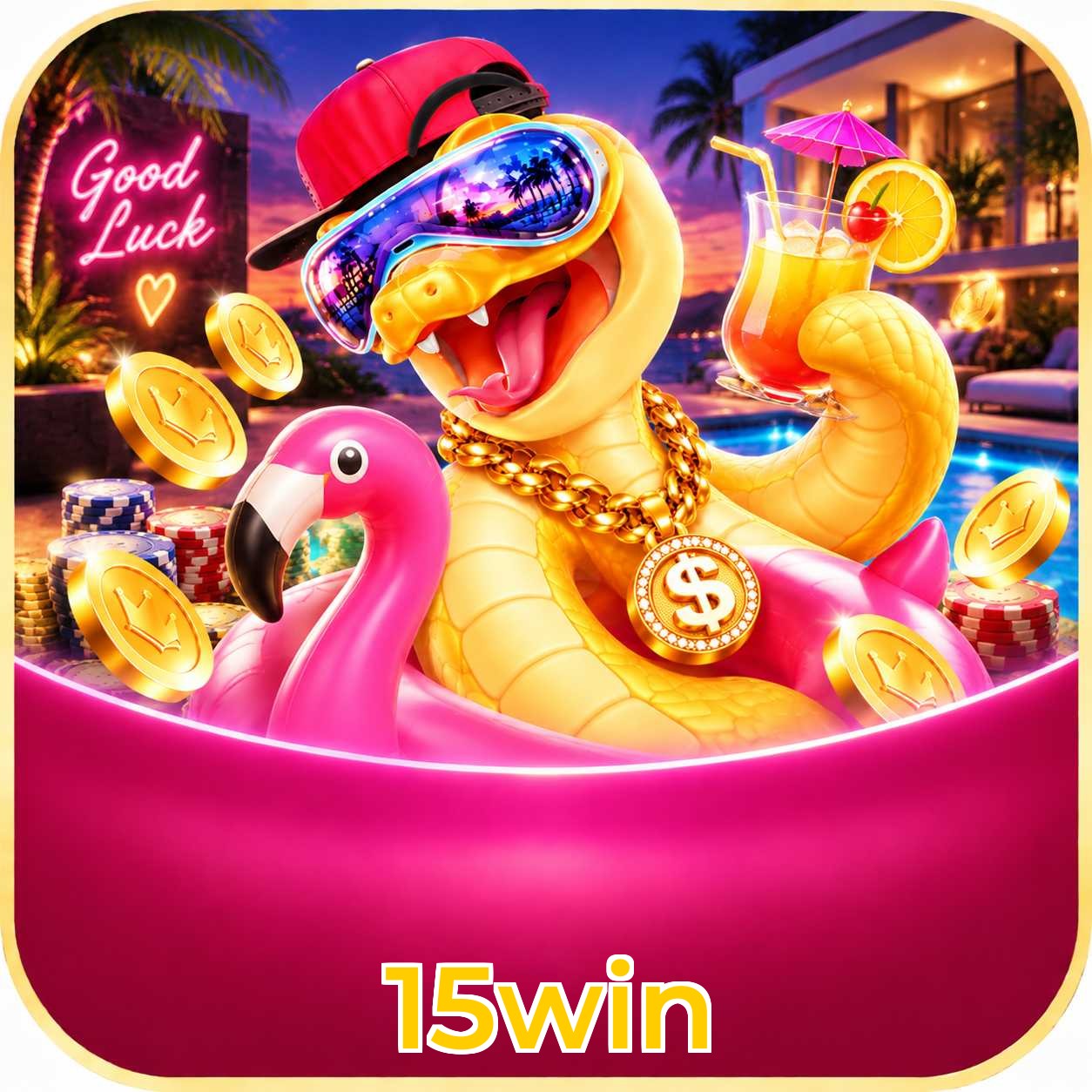 Comparativo do app 15win versus navegador mobile