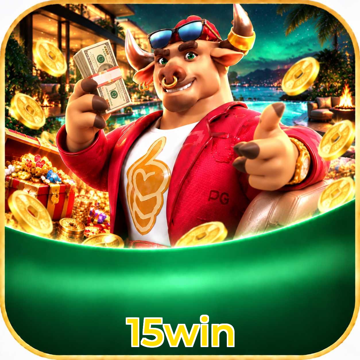 Download seguro do app 15win com APK oficial de 58MB