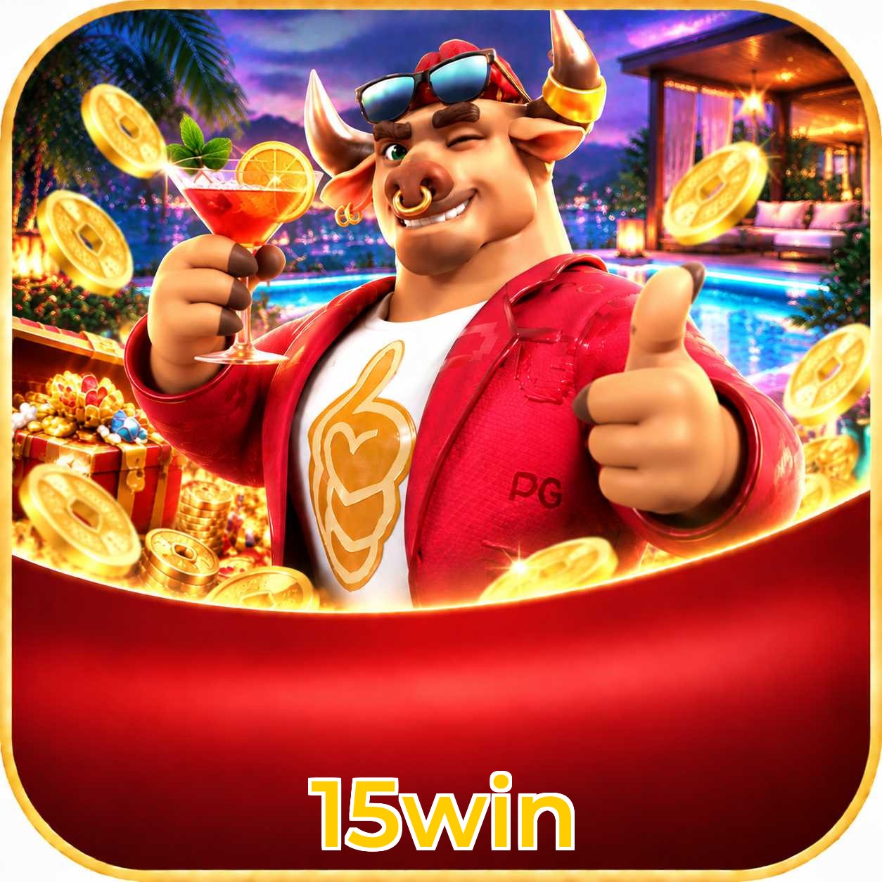 Catálogo de slots da 15win com RTP médio de 96,52%